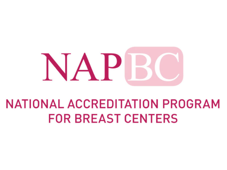 National Accreditation Program for Breast Centers (NAPBC) logo