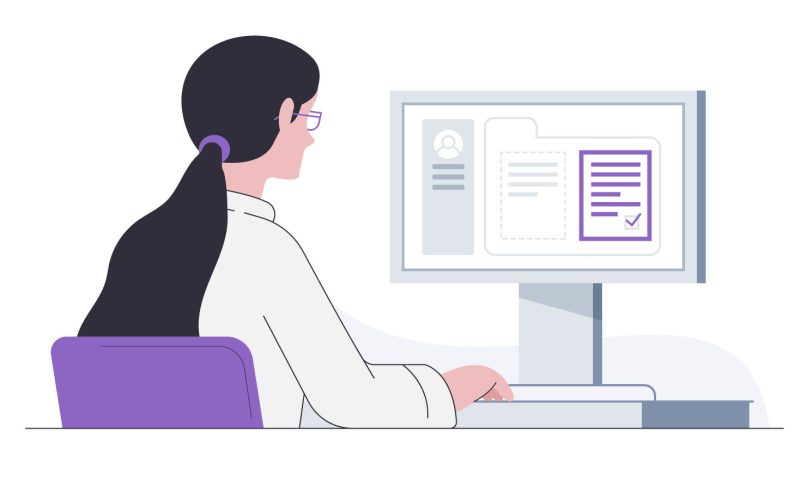 automating mammography reports